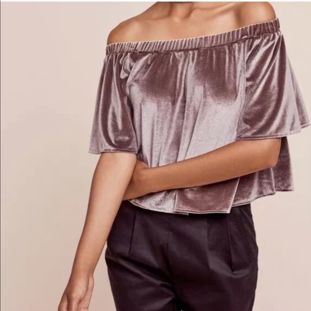 Sunday in Brooklyn Velvet Taupe Swing Top Off XL